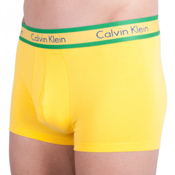 Boxershorts för herrar Calvin Klein gul (NB1443A-3BZ)