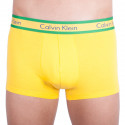 Boxershorts för herrar Calvin Klein gul (NB1443A-3BZ)