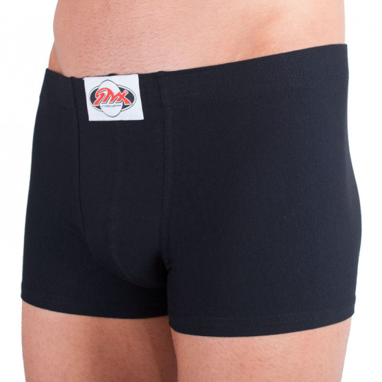 Boxershorts för herrar Styx klassisk resår svart (Q660)