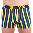 Boxershorts för herrar Styx sport elastisk flerfärgad (G860)