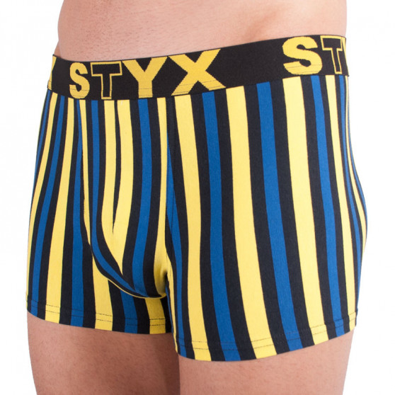 Boxershorts för herrar Styx sport elastisk flerfärgad (G860)