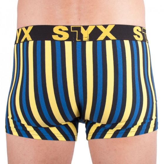 Boxershorts för herrar Styx sport elastisk flerfärgad (G860)