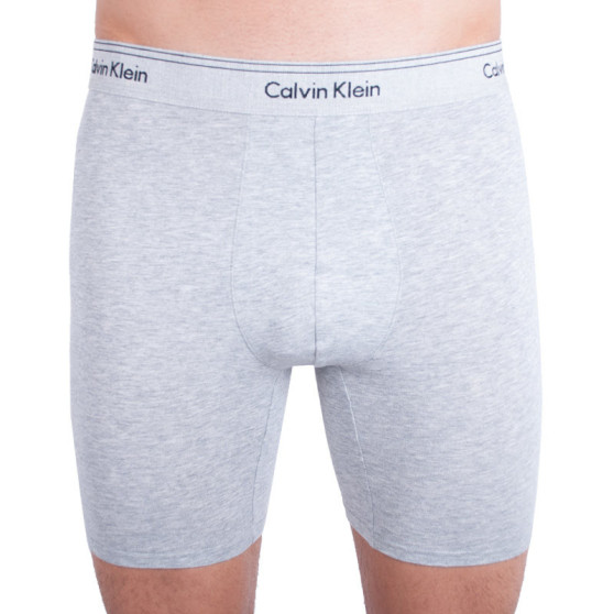 Boxershorts för herrar Calvin Klein grå (NB1515A-080)