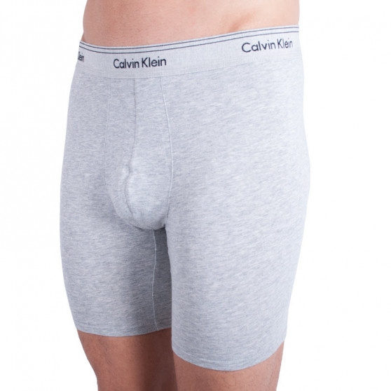 Boxershorts för herrar Calvin Klein grå (NB1515A-080)