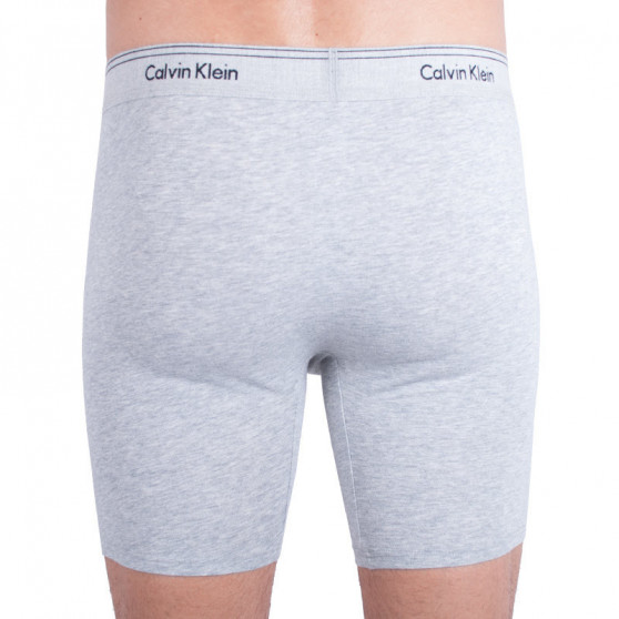 Boxershorts för herrar Calvin Klein grå (NB1515A-080)