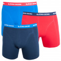 3PACK Boxershorts för herrar Bjorn Borg multicolour (9999-1028-71191)