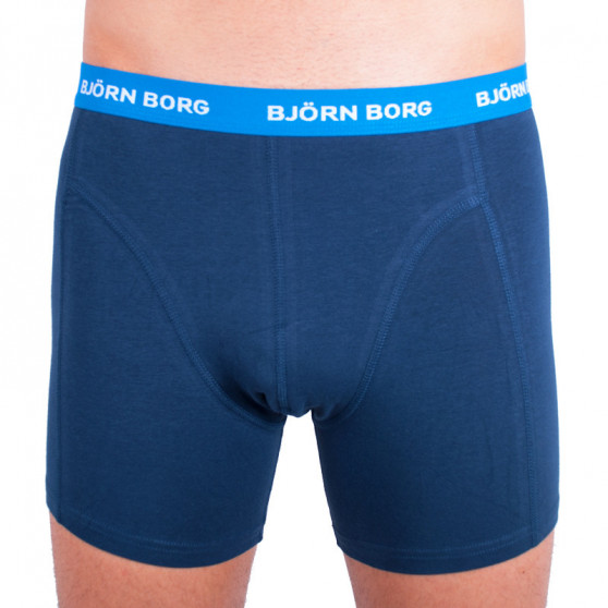 3PACK Boxershorts för herrar Bjorn Borg multicolour (9999-1028-71191)