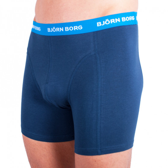 3PACK Boxershorts för herrar Bjorn Borg multicolour (9999-1028-71191)