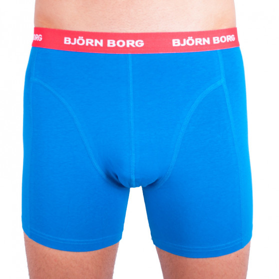 3PACK Boxershorts för herrar Bjorn Borg multicolour (9999-1028-71191)