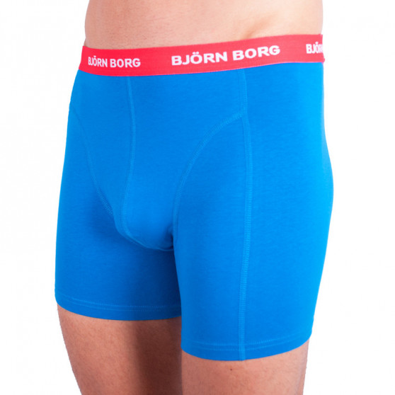 3PACK Boxershorts för herrar Bjorn Borg multicolour (9999-1028-71191)