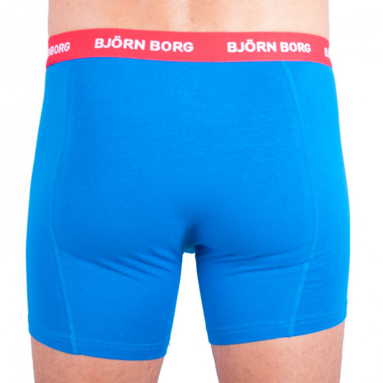 3PACK Boxershorts för herrar Bjorn Borg multicolour (9999-1028-71191)