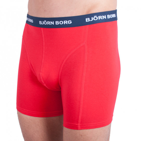 3PACK Boxershorts för herrar Bjorn Borg multicolour (9999-1028-71191)