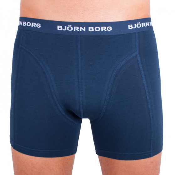 3PACK Boxershorts för herrar Bjorn Borg multicolour (9999-1024-70101)