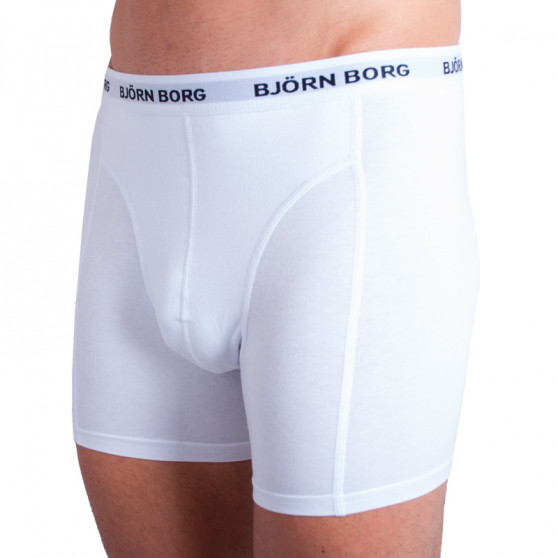 3PACK Boxershorts för herrar Bjorn Borg multicolour (9999-1024-70101)