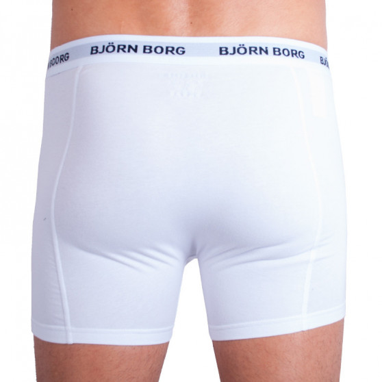 3PACK Boxershorts för herrar Bjorn Borg multicolour (9999-1024-70101)