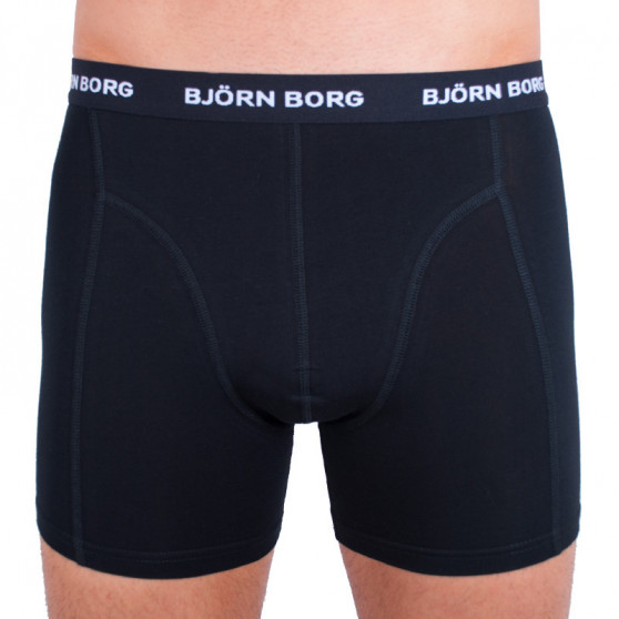 3PACK Boxershorts för herrar Bjorn Borg multicolour (9999-1024-70101)