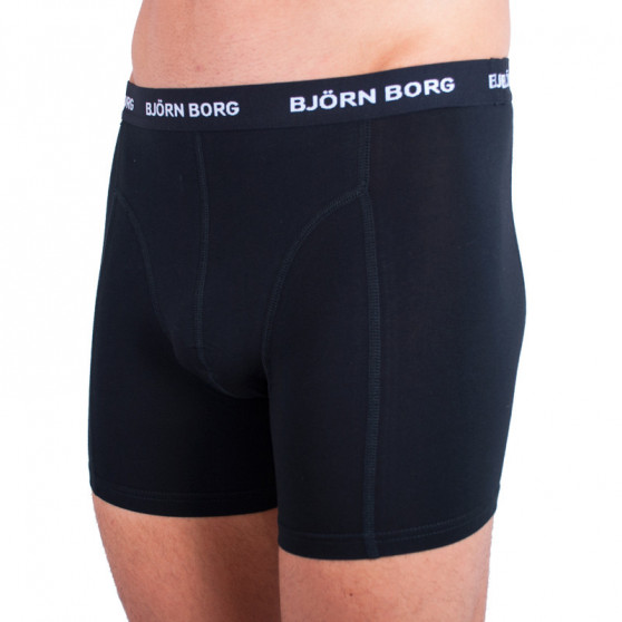 3PACK Boxershorts för herrar Bjorn Borg multicolour (9999-1024-70101)