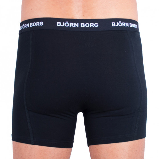 3PACK Boxershorts för herrar Bjorn Borg multicolour (9999-1024-70101)