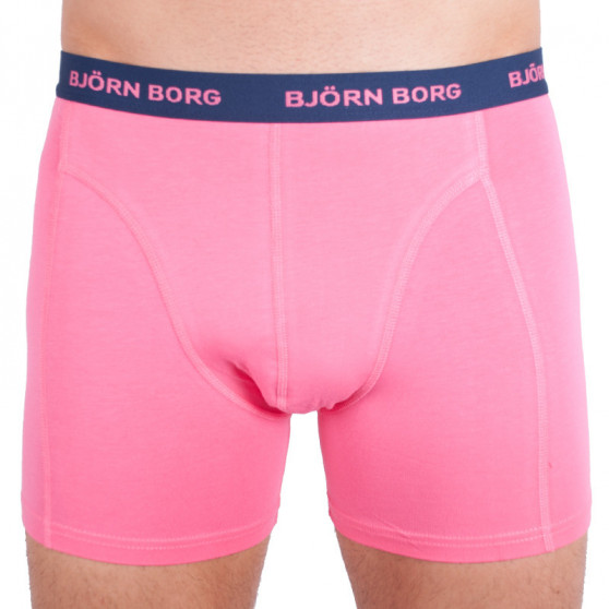 3PACK Boxershorts för herrar Bjorn Borg multicolour (1811-1117-70391)