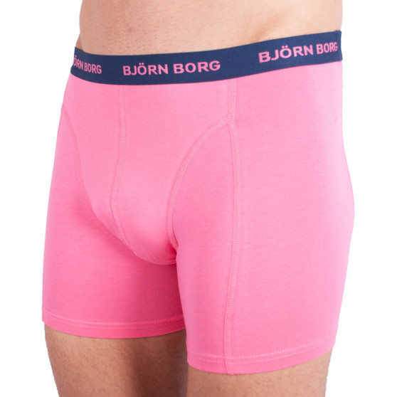 3PACK Boxershorts för herrar Bjorn Borg multicolour (1811-1117-70391)