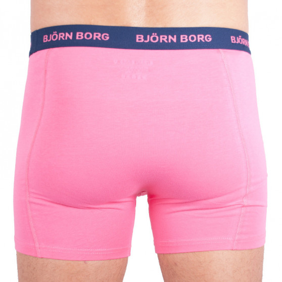 3PACK Boxershorts för herrar Bjorn Borg multicolour (1811-1117-70391)