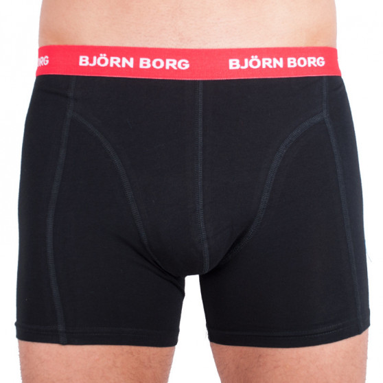 3PACK Boxershorts för herrar Bjorn Borg multicolour (1811-1117-70391)