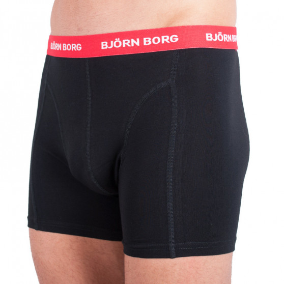 3PACK Boxershorts för herrar Bjorn Borg multicolour (1811-1117-70391)