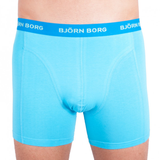 3PACK Boxershorts för herrar Bjorn Borg multicolour (1811-1117-70391)