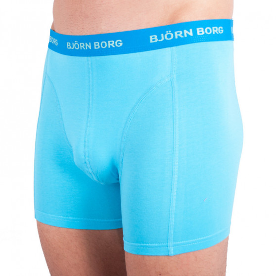 3PACK Boxershorts för herrar Bjorn Borg multicolour (1811-1117-70391)