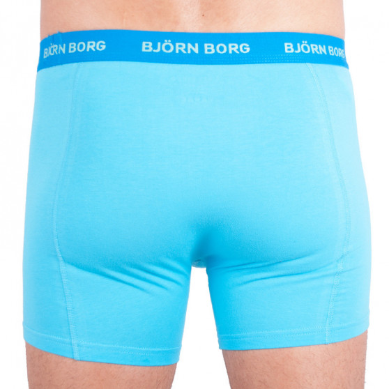 3PACK Boxershorts för herrar Bjorn Borg multicolour (1811-1117-70391)