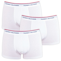 3PACK Boxershorts för herrar Tommy Hilfiger vit (1U87903842 100)