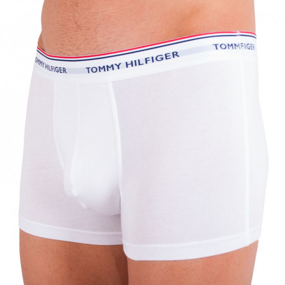 3PACK Boxershorts för herrar Tommy Hilfiger vit (1U87903842 100)