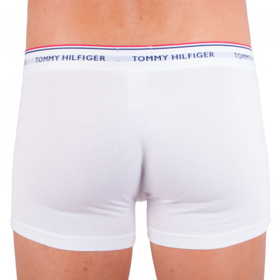 3PACK Boxershorts för herrar Tommy Hilfiger vit (1U87903842 100)