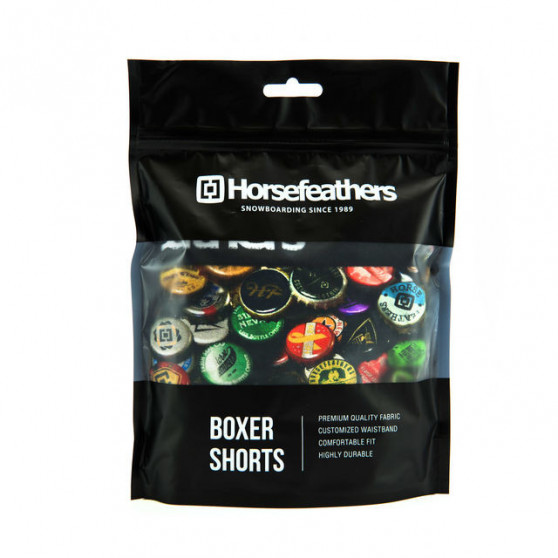 Boxershorts för herrar Horsefeathers Sidney långa beercaps (AA902M)