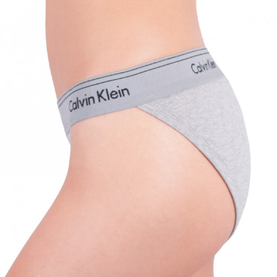 Trosor för kvinnor Calvin Klein grå (QF4525E-020)