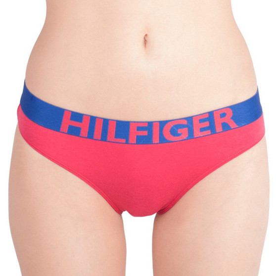 Stringtrosor för kvinnor Tommy Hilfiger rosa (1387905872 501)