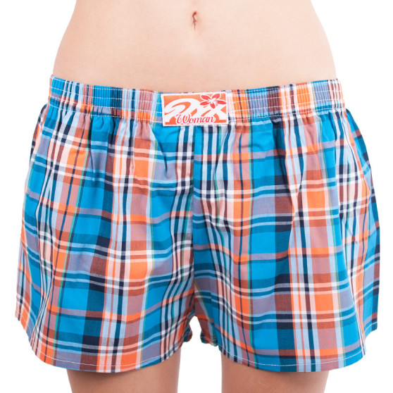 Damshorts Styx klassisk elastisk flerfärgad (K608)