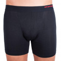 Boxershorts, herr 69SLAM fit bamboo plain black (MBWBK-BB)