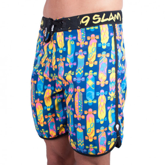 Badkläder för män 69SLAM kort boardshort medium longboard