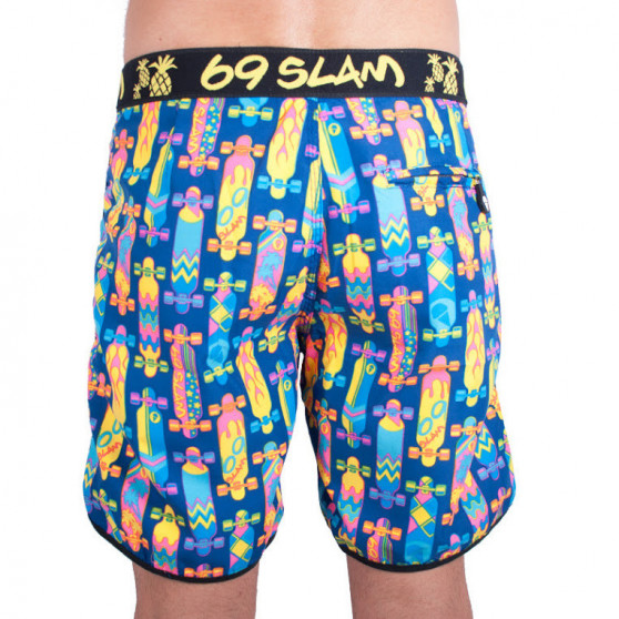 Badkläder för män 69SLAM kort boardshort medium longboard