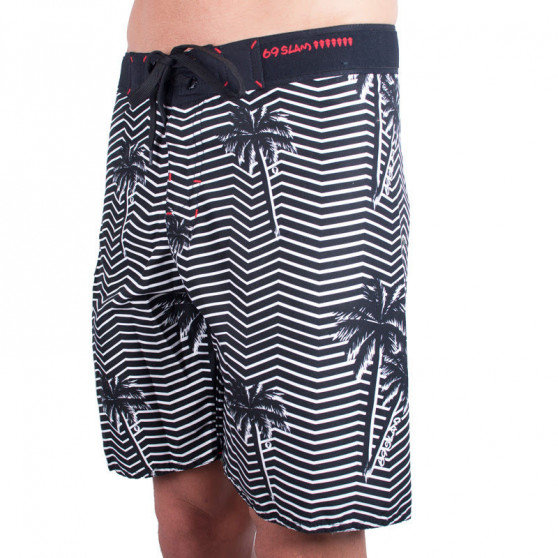 Badkläder för herrar 69SLAM lång boardshort island daze