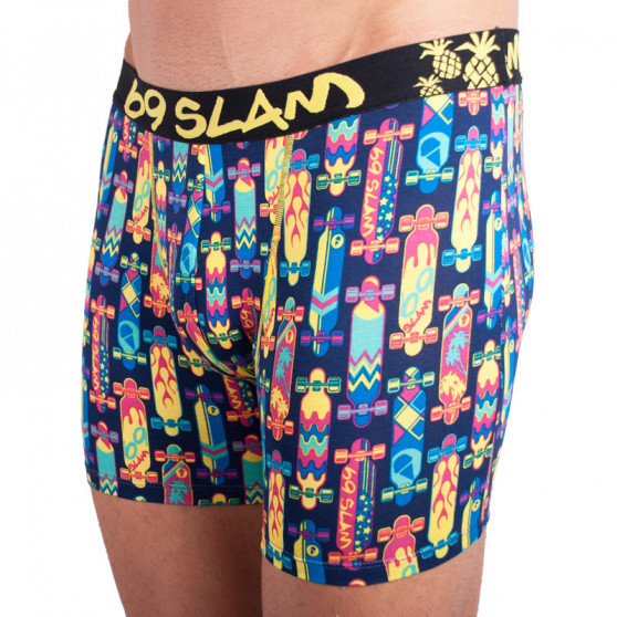 Boxershorts för män 69SLAM passform bambu longboard