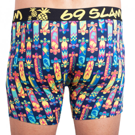 Boxershorts för män 69SLAM passform bambu longboard