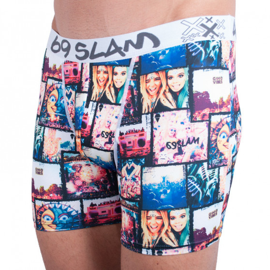 Boxershorts för män 69SLAM fit festival