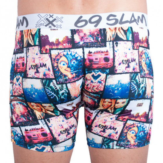 Boxershorts för män 69SLAM fit festival