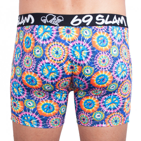 Boxershorts för män 69SLAM fit peace