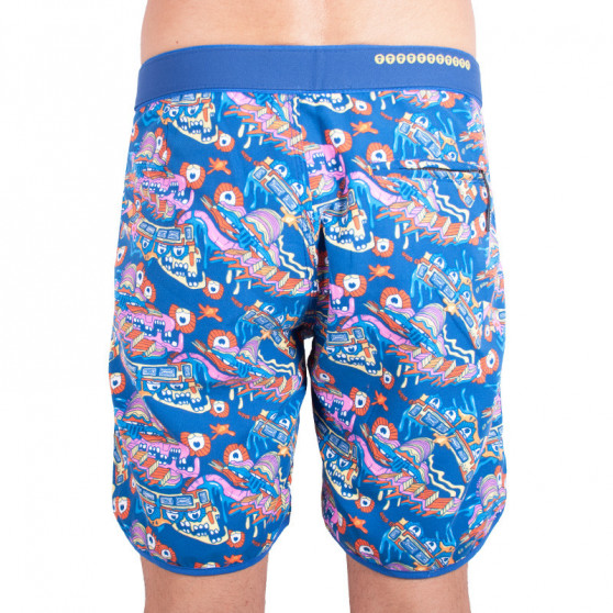 Badkläder för män 69SLAM kort boardshort medium acid