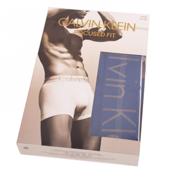 Boxershorts för herrar Calvin Klein blå (NB1483A-8MV)