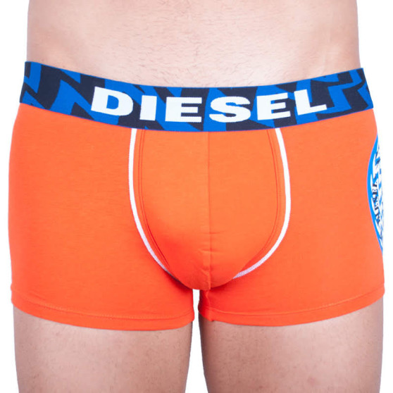 Boxershorts för herrar Diesel orange (00CIYK-0WASZ-3AG)