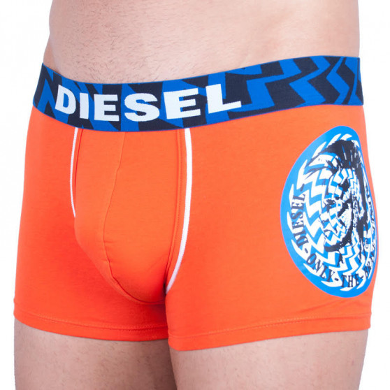 Boxershorts för herrar Diesel orange (00CIYK-0WASZ-3AG)